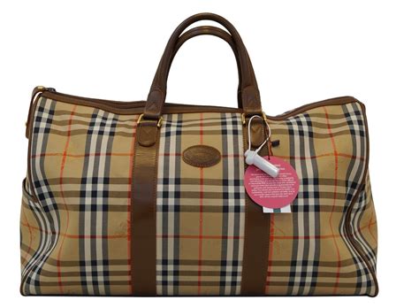 burberry travel bag with wheels|Burberry shoulder bags on sale.